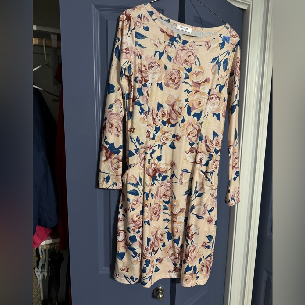 Floral dress